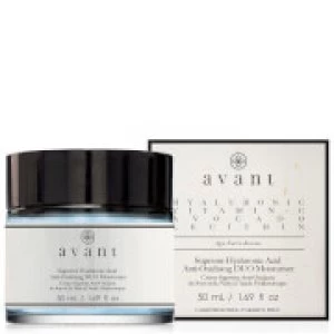 Image of Avant Skincare Supreme Hyaluronic Acid Anti-Oxidising Duo Moisturiser 50ml