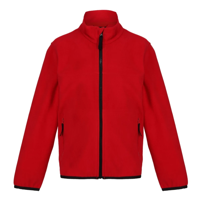 Image of Regatta Professional RG9147 boys's Children's jacket in Red