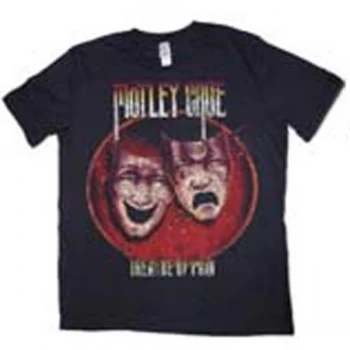 Image of Motley Crue - Theatre of Pain Unisex XX-Large T-Shirt - Black