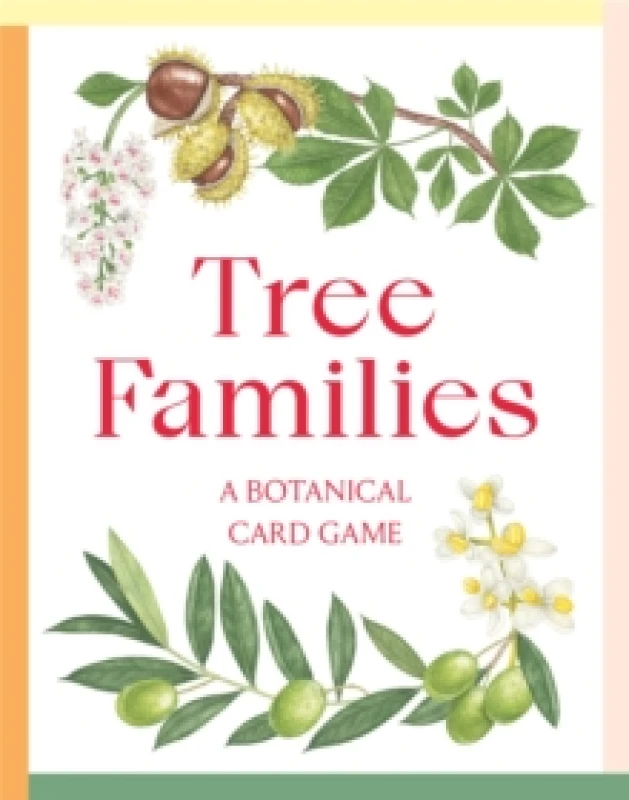 Image of Tree Families : A Botanical Card Game Cards