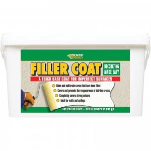 Image of Everbuild Filler Coat Imperfect Surface Cover 5l