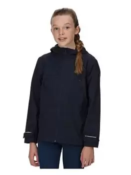 Image of Boys, Regatta Kids Pulton Waterproof Jacket - Navy, Size 7-8 Years
