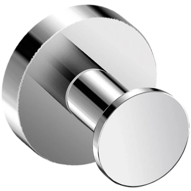 Image of Cosmic Towel Hook, Robe Hook, Coat Hook, Chrome, Hidden Fixings, Anti-Corrosion, 5Kg Resistance, Start Collection