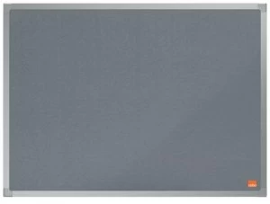 Image of Nobo Essence Grey Felt Notice Board 600x450mm