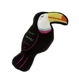 Image of Sass & Belle Tiki Toucan Decorative Cushion