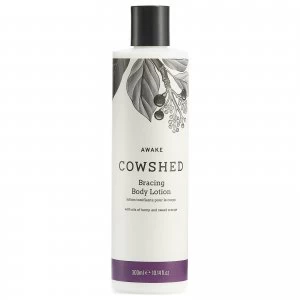 Image of Cowshed AWAKE Bracing Body Lotion 300ml