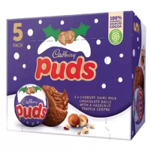 Image of Cadbury Puds Box 5 Pack