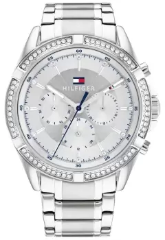 Image of Tommy Hilfiger 1782557 Kenzie Sport Stone Set Stainless Watch