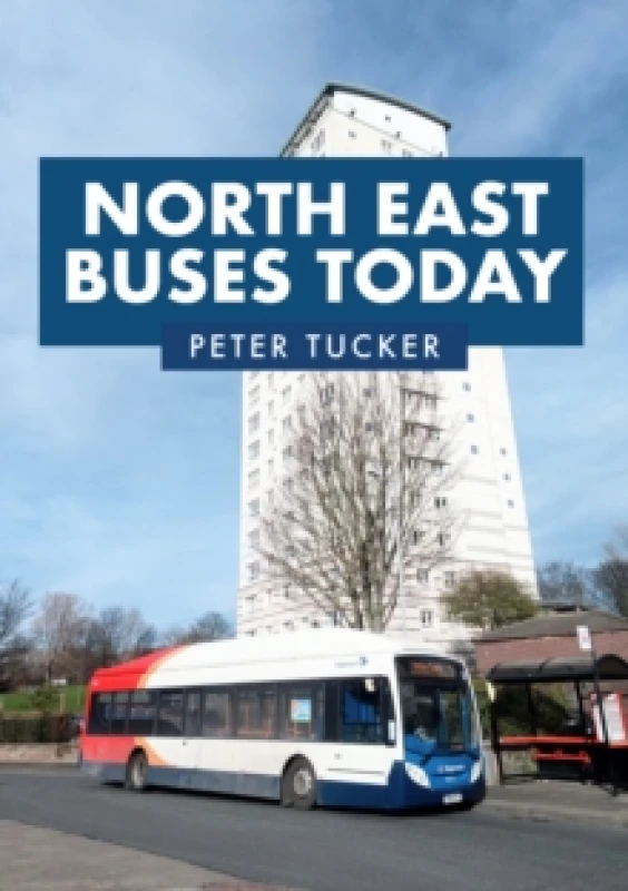 Image of North East Buses Today Paperback / softback