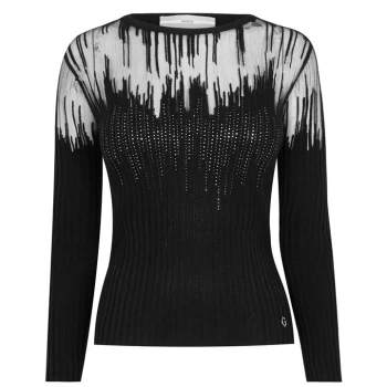 Image of Guess Claudine Sweater - Black