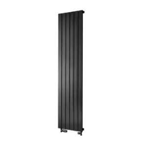 Image of Towelrads Oxfordshire Vertical Radiator - Gun Metal 1800x465