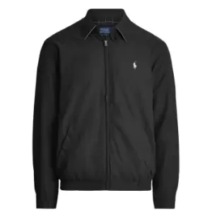 Image of POLO RALPH LAUREN Bi-Swing Windbreaker Jacket - Black