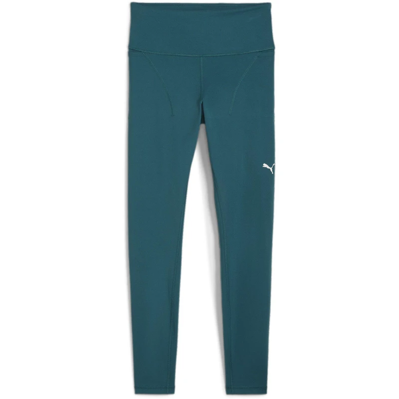 Image of Puma Cloudspun Soft Hw Fl Tight Gym Legging Womens - Green Green 8