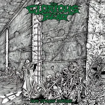 Image of The Glorious Dead - INTO LIFELESS SHRINES (WHITE/GREY/GREEN/BLACK SPLATTER VINYL + CD) Vinyl