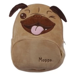 Image of Mopps Pug Plush Rucksack Backpack