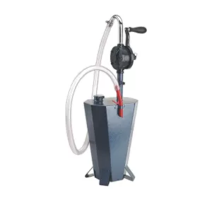 Image of Genuine SEALEY TP70 Gear Oil Pump with 10.5ltr Steel Reservoir