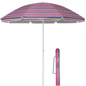 Image of Parasol Crete Multicoloured 2m Tilt Function