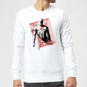 Image of Marvel Knights Daredevil Cage Sweatshirt - White - XL