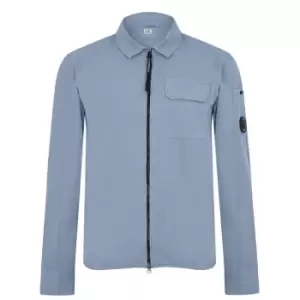 Image of CP COMPANY Zipped Overshirt - Purple