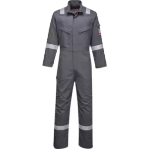 Image of Portwest FR93 Bizflame Ultra Coverall Grey M