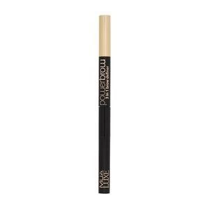 Image of MUA Luxe Power Brow 3 In 1 Brow Definer Light Brown Brown