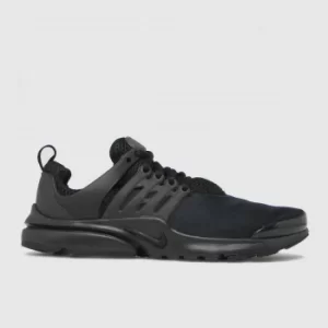 Image of Nike Black Presto Trainers Youth