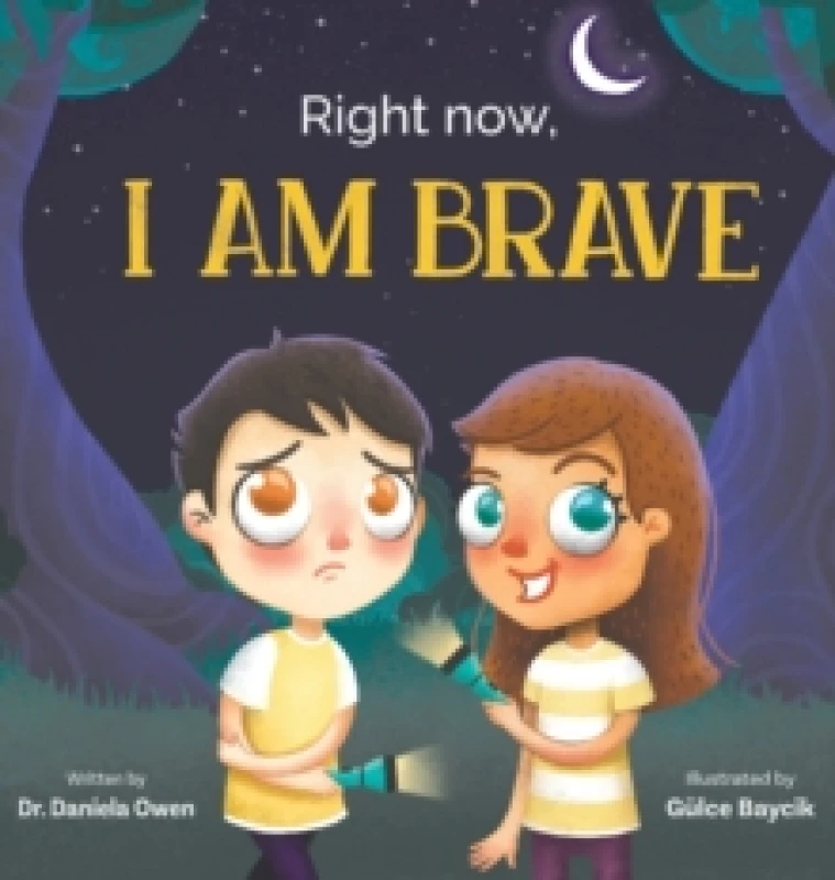 Image of Right Now, I Am Brave Hardback