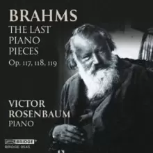 Image of Brahms: The Last Piano Pieces