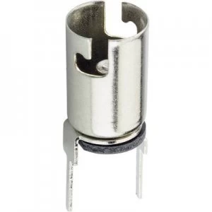 Image of Bulb holder Socket mini bulbs BA9s Connection Soldering pin
