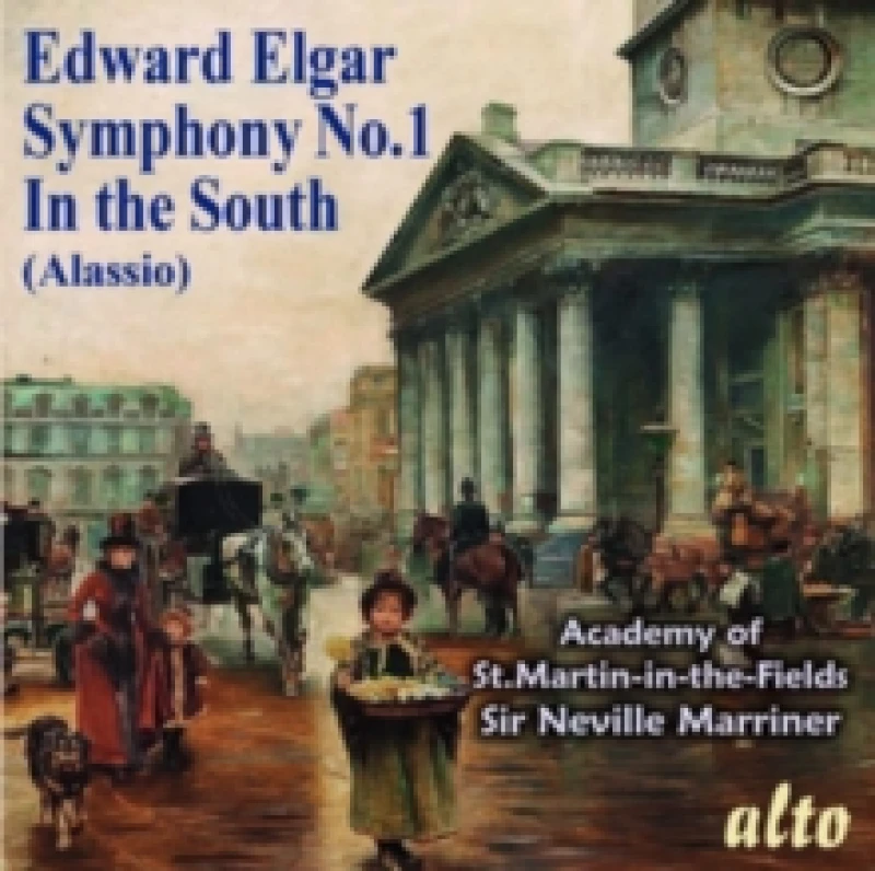 Image of Edward Elgar: Symphony No. 1/In the South (Alassio) CD / Album
