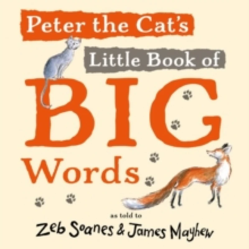 Image of Peter the Cat's Little Book of Big Words Hardback