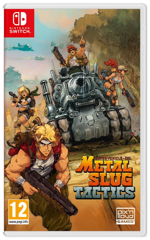 Image of Metal Slug Tactics Nintendo Switch Game