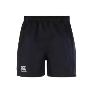 Image of Canterbury Junior Advantage Short (black, 10 Years)