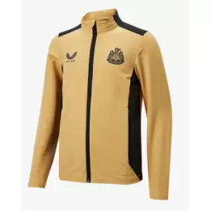 Image of Castore NUFC Track Jacket Junior Boys - Black