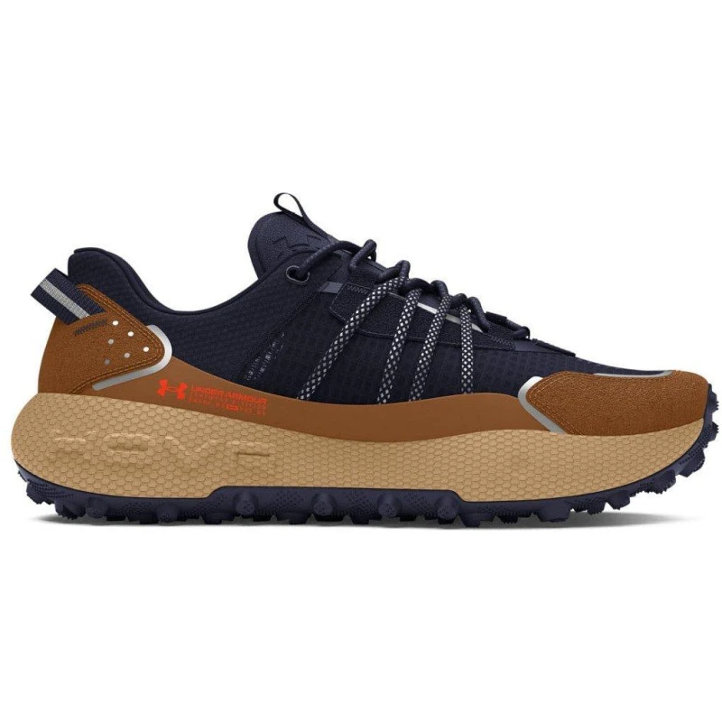 Image of Under Armour Fat Tire Venture Pro Visual Running Shoes - Blue Blue 5