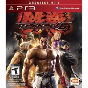 Image of Tekken 6 Game Greatest Hits Edition PS3 Game