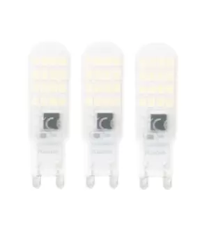 Image of 4W LED Mini Bulb G9, Daylight 6500K (pack of 3)