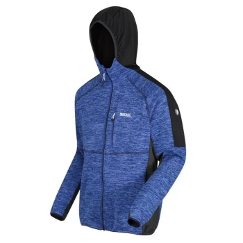 Image of Regatta Cadford II Full Zip Fleece Jacket - SurfSpry/Blk