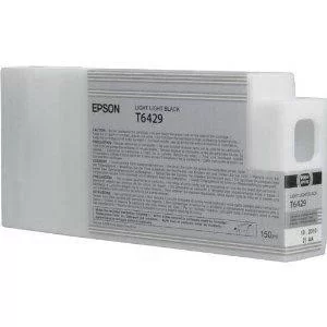 Image of Epson T6429 Light Light Black Ink Cartridge