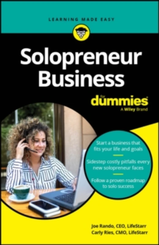 Image of Solopreneur Business For Dummies Paperback / softback