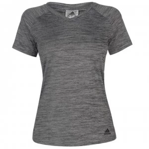 Image of adidas Freelift T Shirt Ladies - Grey