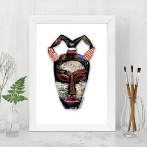 Image of BC11786724343 Multicolor Decorative Framed MDF Painting