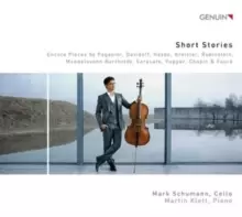 Image of Short Stories: Encore Pieces By Paganini, Davidoff, Haydn, Kreisler...