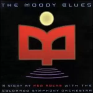 Image of The Moody Blues - Night at Red Rocks CD Album - Used