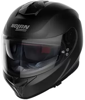 Image of Nolan N80-8 Classic N-Com Helmet, Black Size M black, Size M