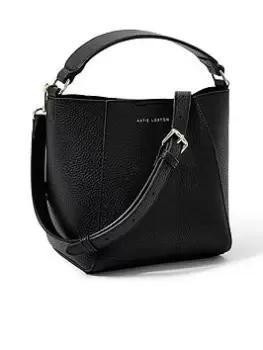 Image of Katie Loxton Katie Loxton Lyra Top Handle Bag- Black, Women