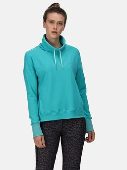 Image of Regatta Laurden Fleece - Turquoise Size 8, Women
