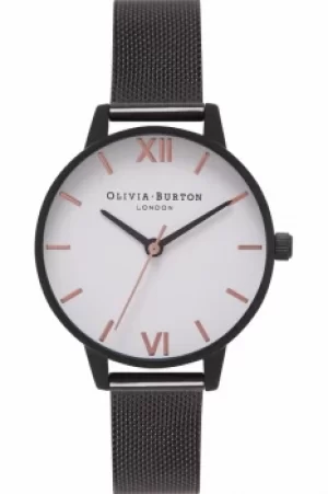 Image of Ladies Olivia Burton Midi Dial Watch OB16MDW08