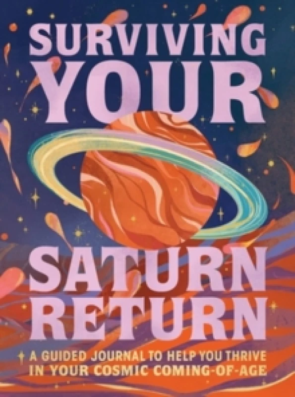 Image of Surviving Your Saturn Return. Hardback. By Phoebe Fenrir Books