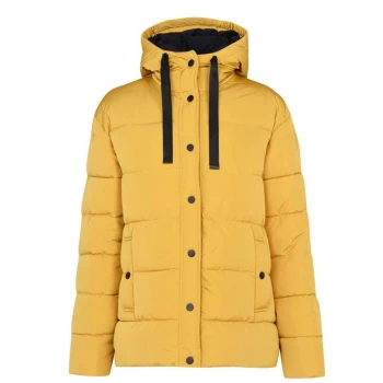 Image of Biba Biba Active Puffa Jacket - Mustard